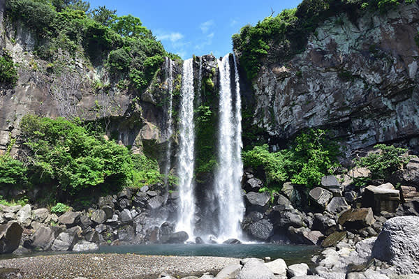 [济州]济州岛3大瀑布巡游+偶来徒步旅行
