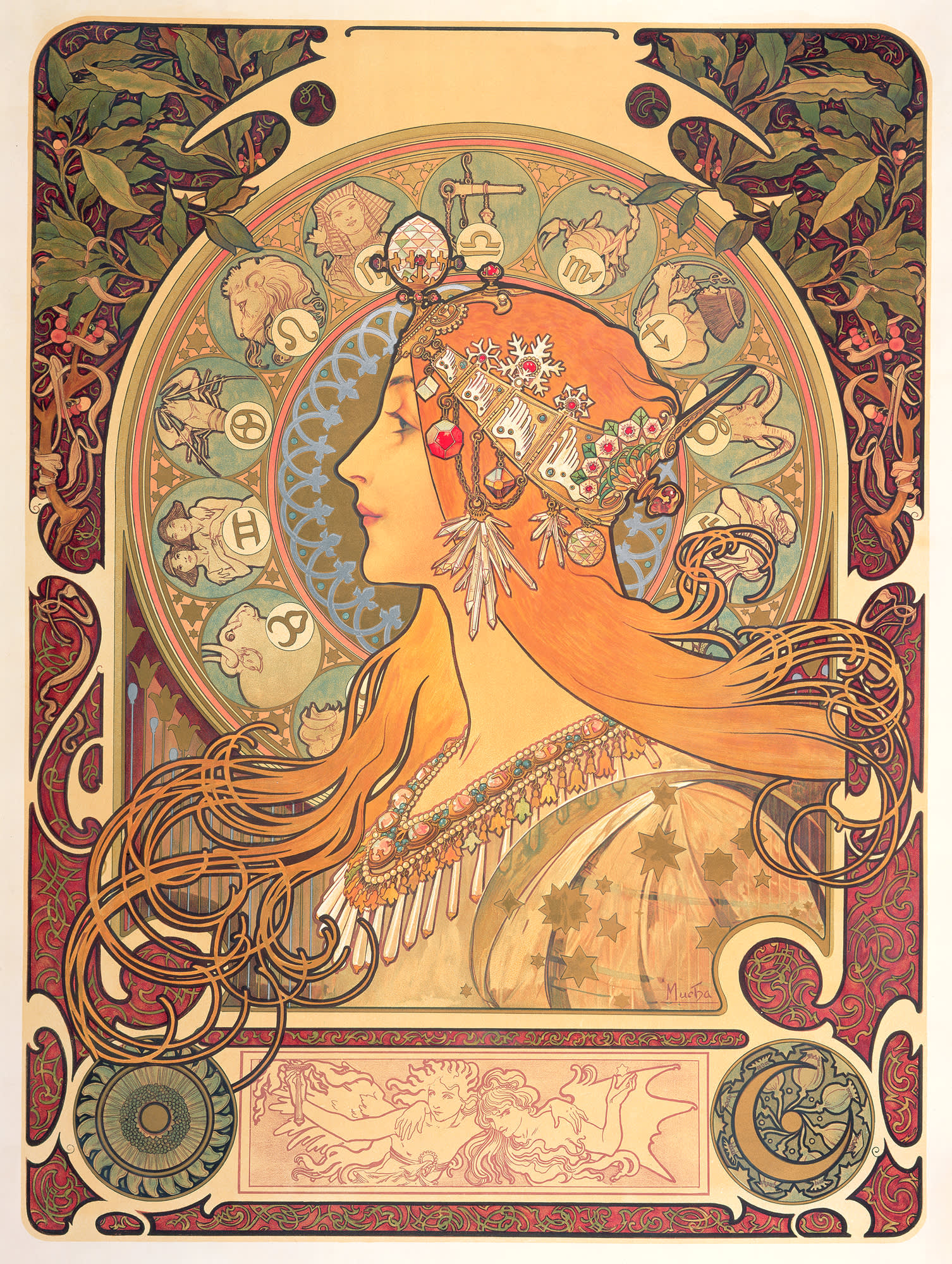 [ソウル] Alphonse Mucha：光と夢展示 入場券