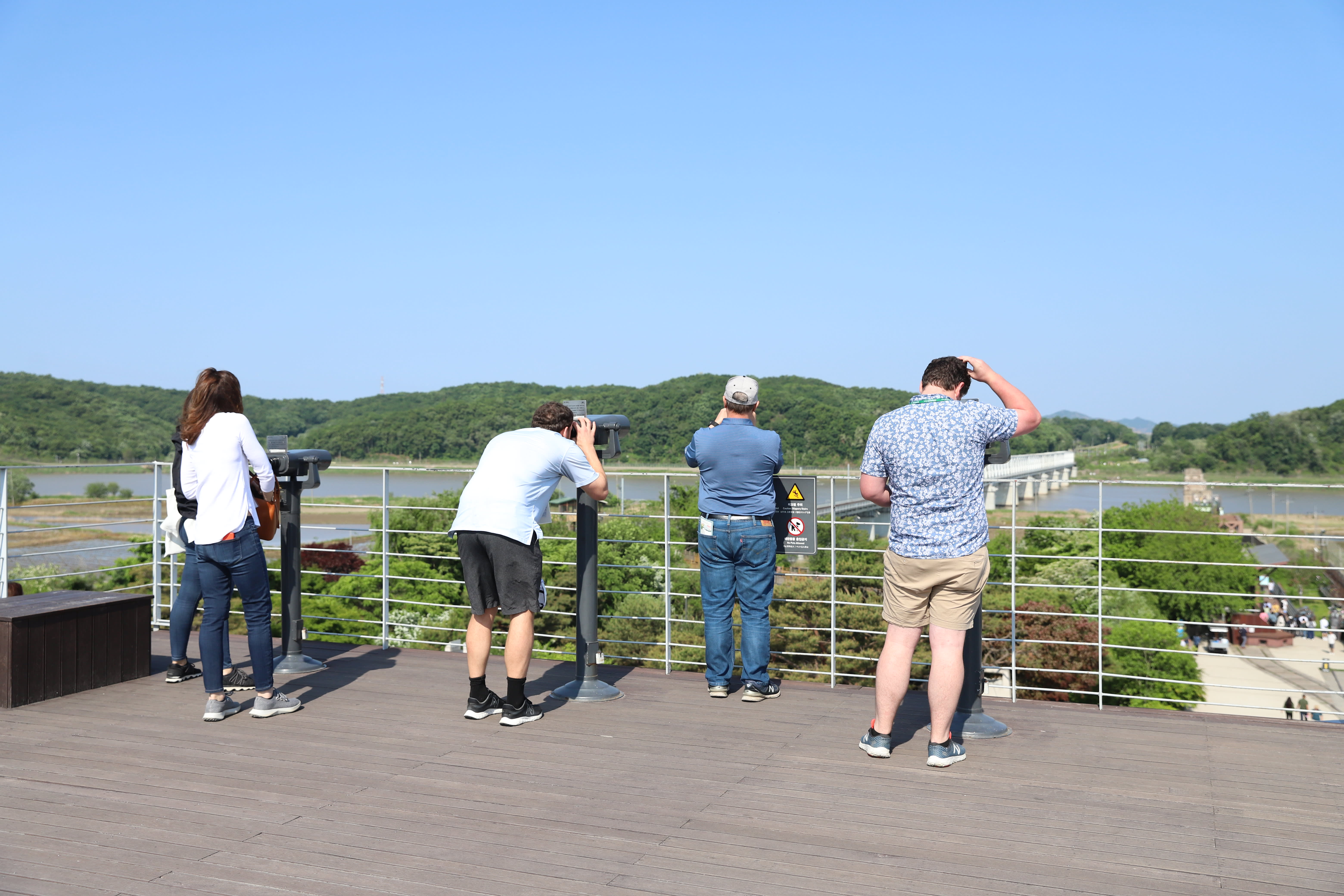 首尔出発｜临津阁公园、第三地道、都罗展望台 DMZ 半日游