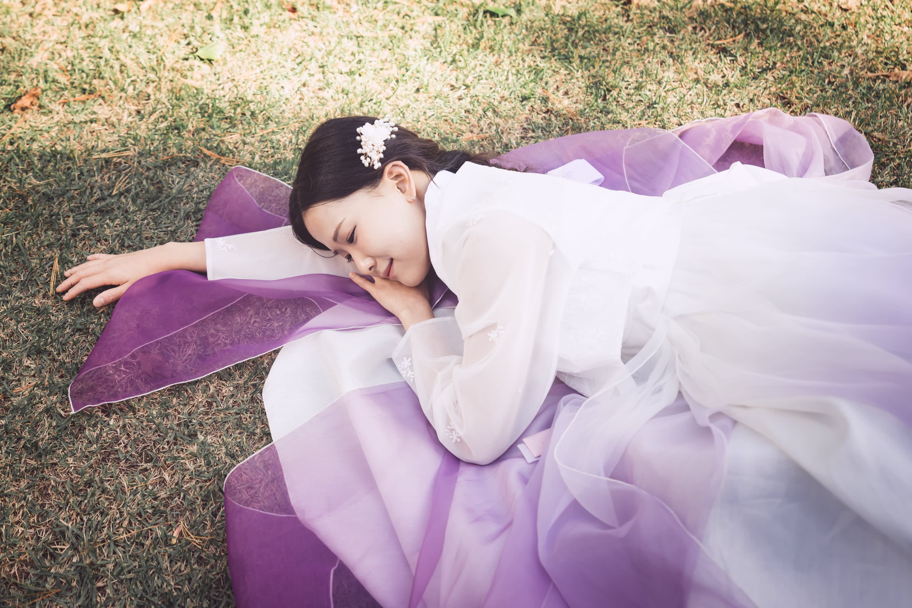 Nami Island Hanbok Rental Experience