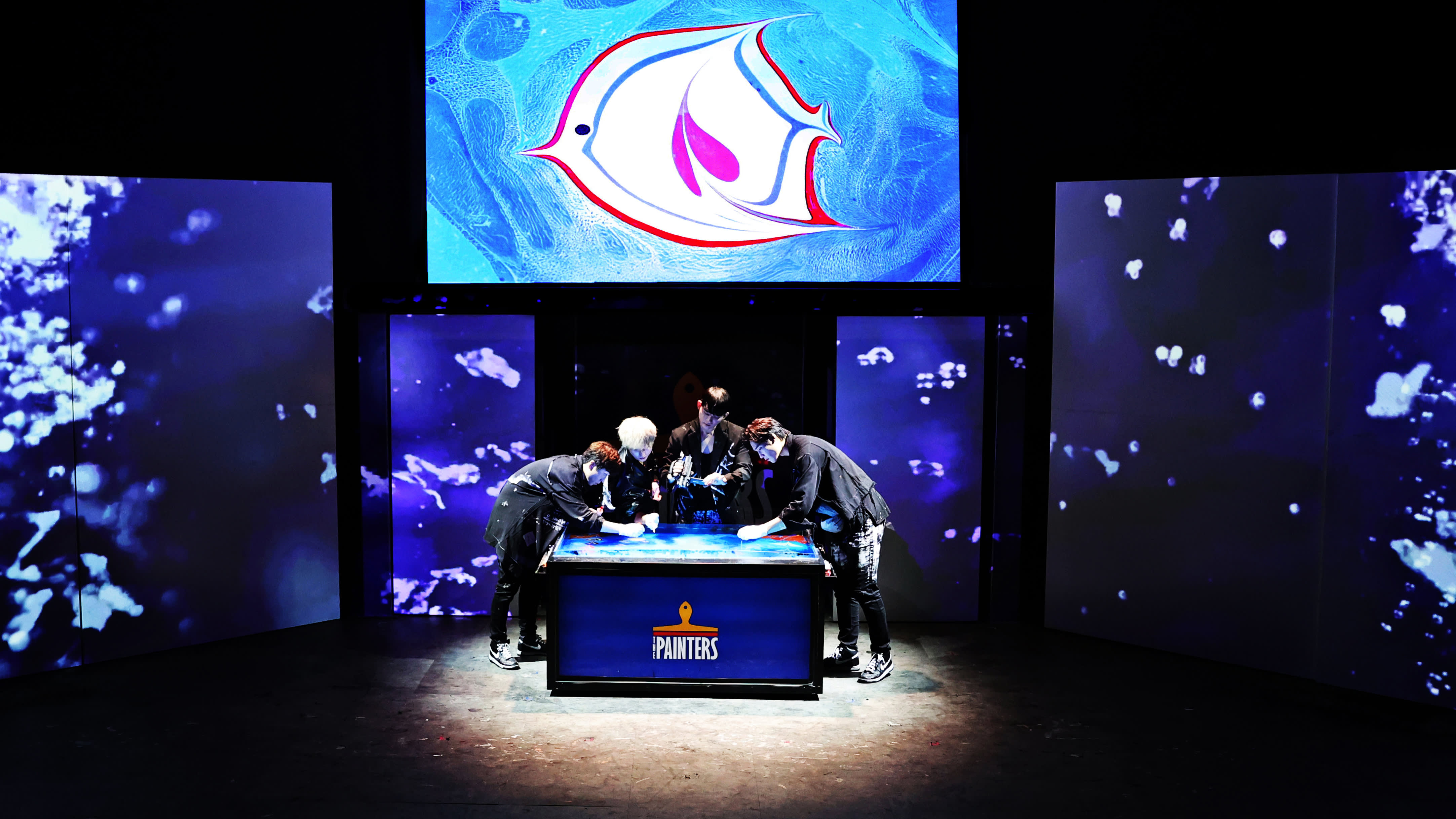 [首尔] The Painters：现场艺术与K-POP演出