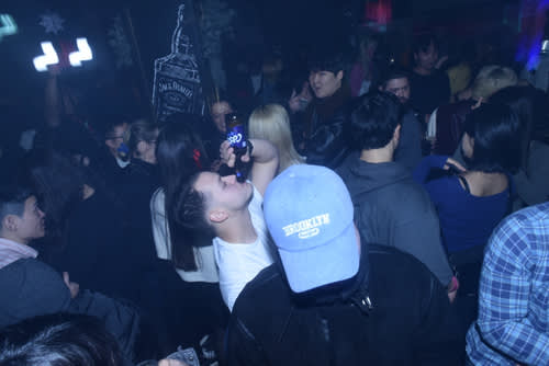 [首尔] 江南无限饮品 Pub Crawl