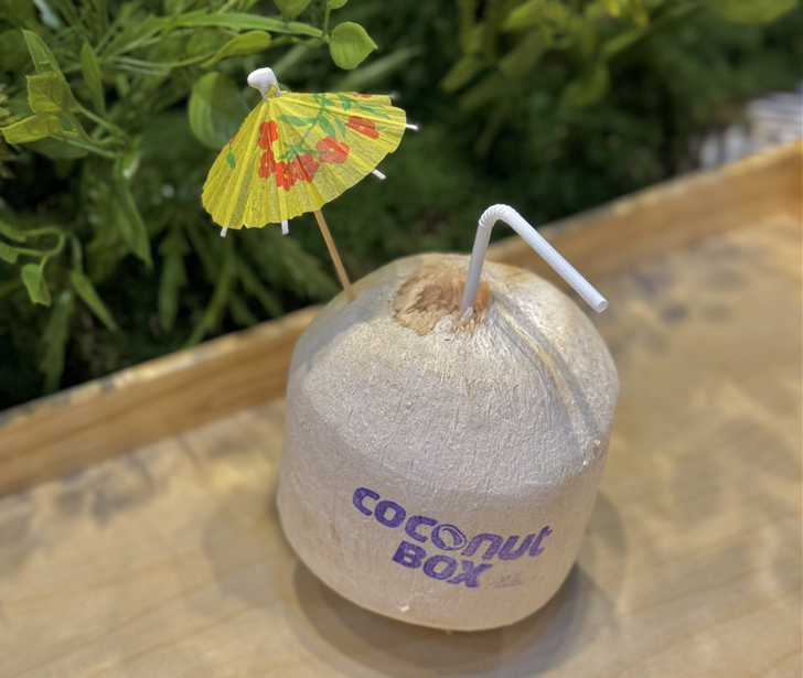 [Hongdae] BAKERY CAFÉ & GALLERY COCONUT BOX