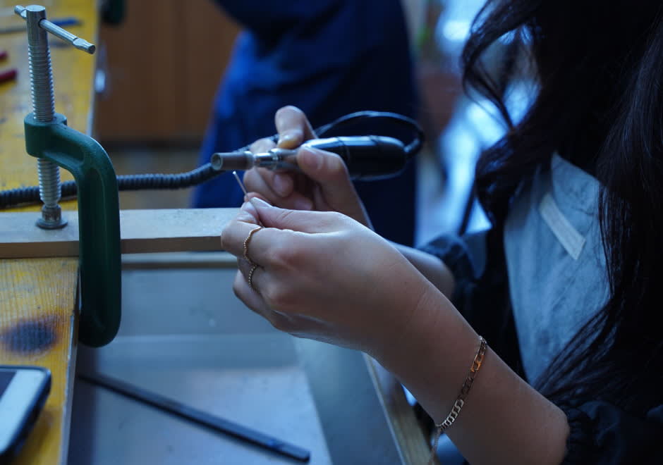 [Pohang] Making Jewelry Metal accessories experience