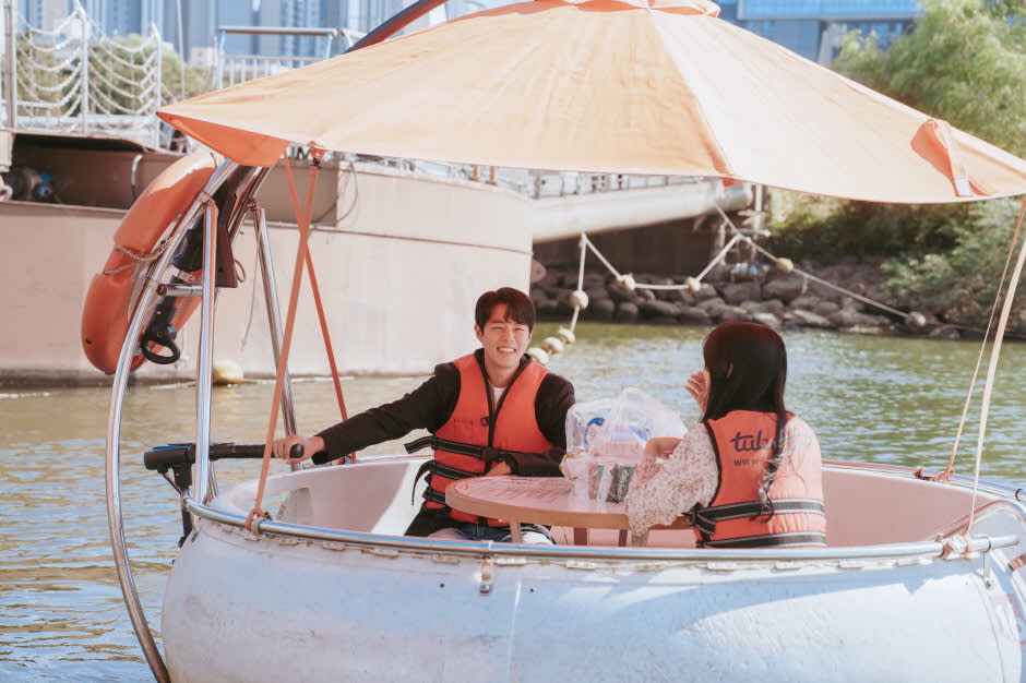 [ソウル] 漢江(ハンガン)盤浦(バンポ)セビッソムチューブスター搭乗チケット