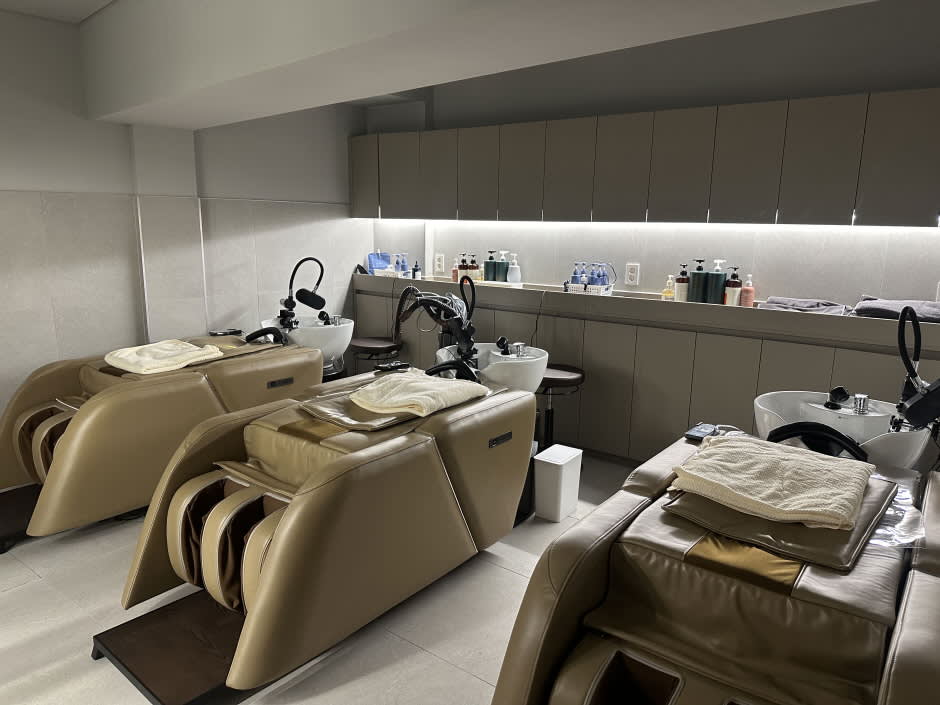 [Seoul] Myeongdong ECO JARDIN Hair Shop