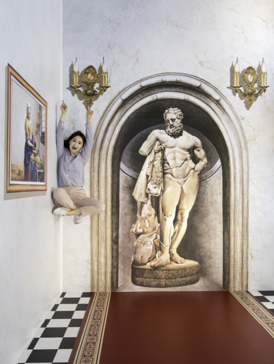 [ソウル] トリックアイミュージアム入場券