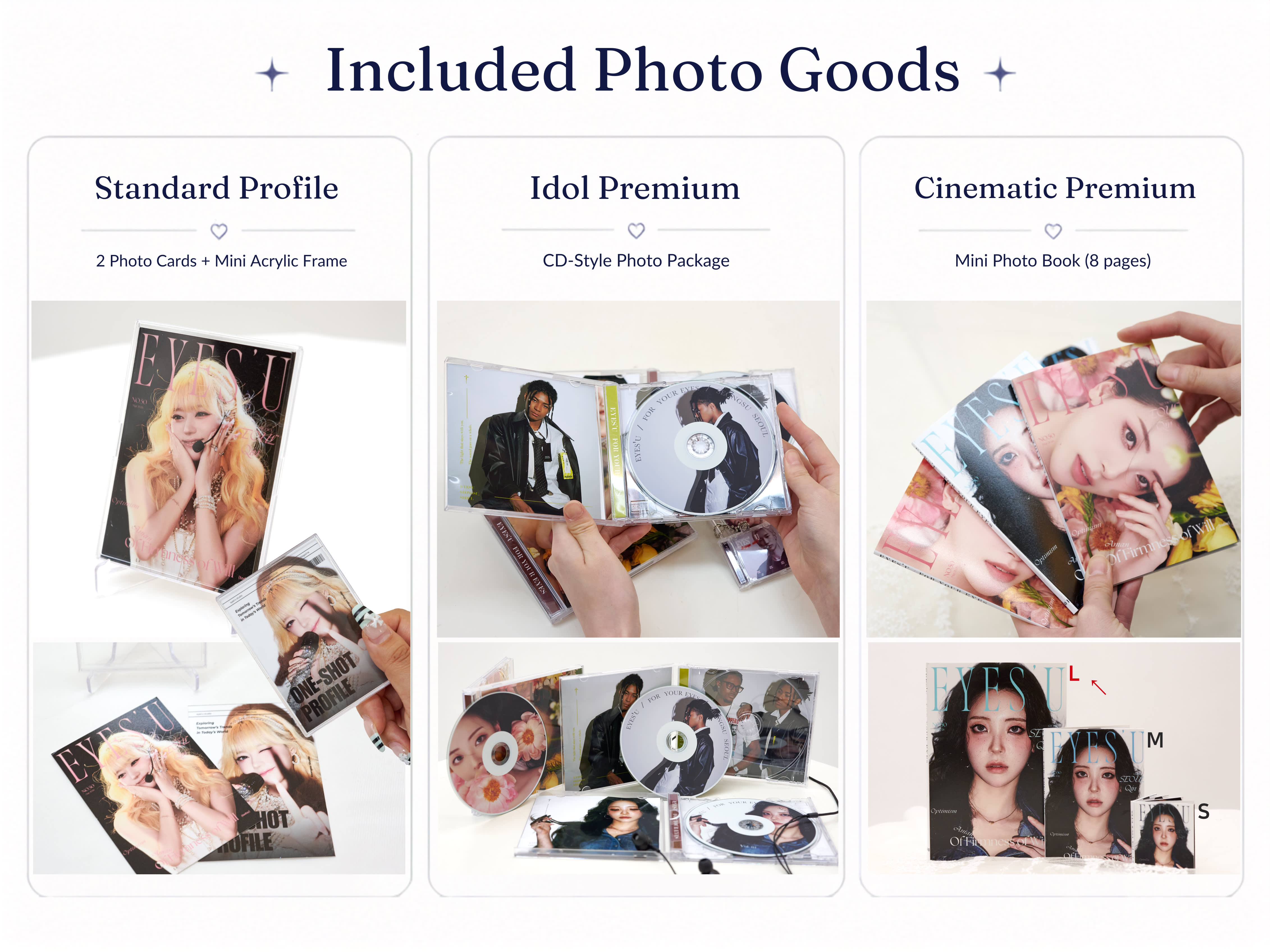 [Seoul] Seongsu EYESU STUDIO Idol Profile Photo Shoot / Makeup
