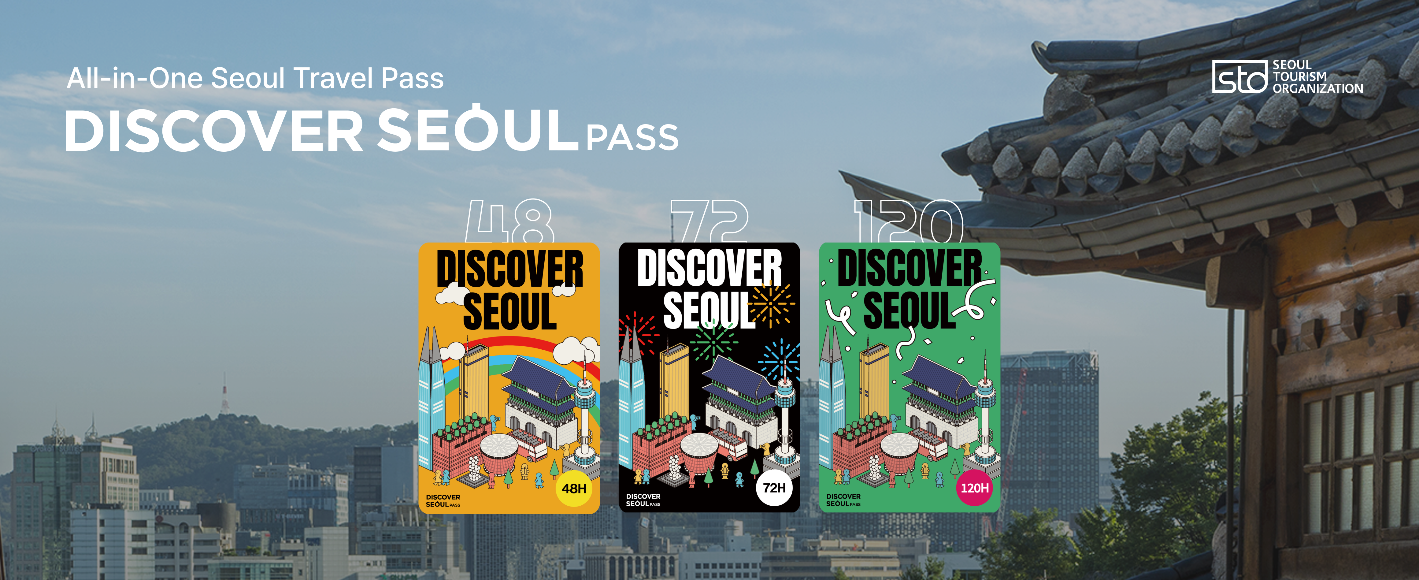 [COMBO] 2025 The 2nd MY PACE + Discover Seoul Pass