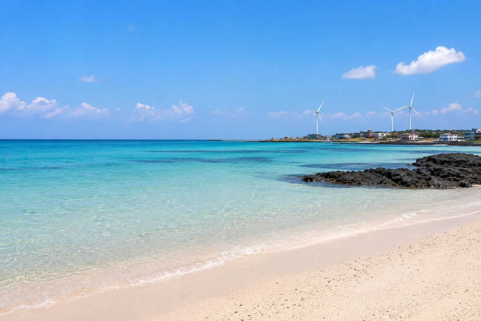 Jeju Private Taxi Tour (5,9 hour)
