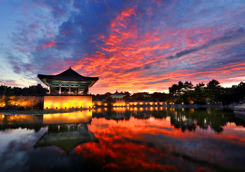 [Busan - Gyeongju] Busan Sky Capsule + Gyeongju Historic Areas Tour 