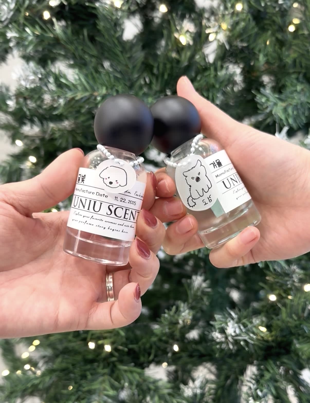 [大邱] UniU SCENT 香水 香薰藤条 制作 1day class