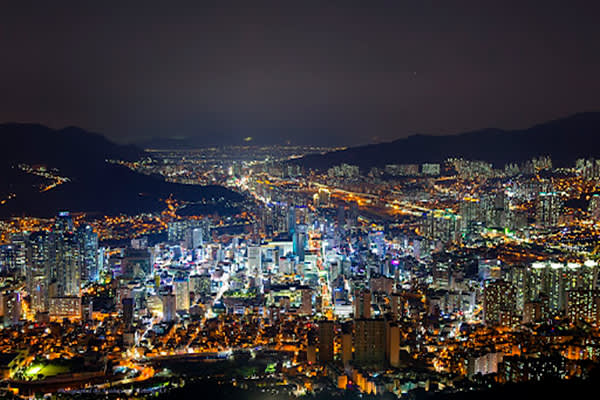 釜山グルメ「海鮮料理・刺身」＆釜山ナイトツアー