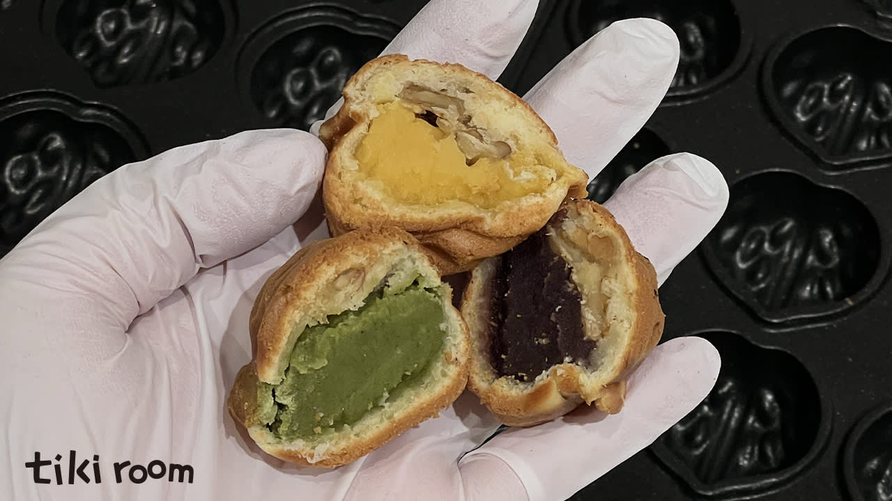 [Seoul] Korean Snack (Bungeoppang/Walnut Cakes) Making Experience Apgujeong Tiki Room