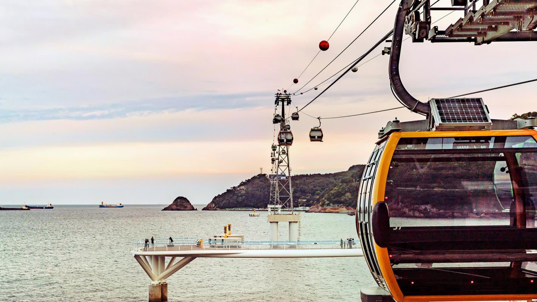 [Busan] Busan Songdo Sea Cable Car