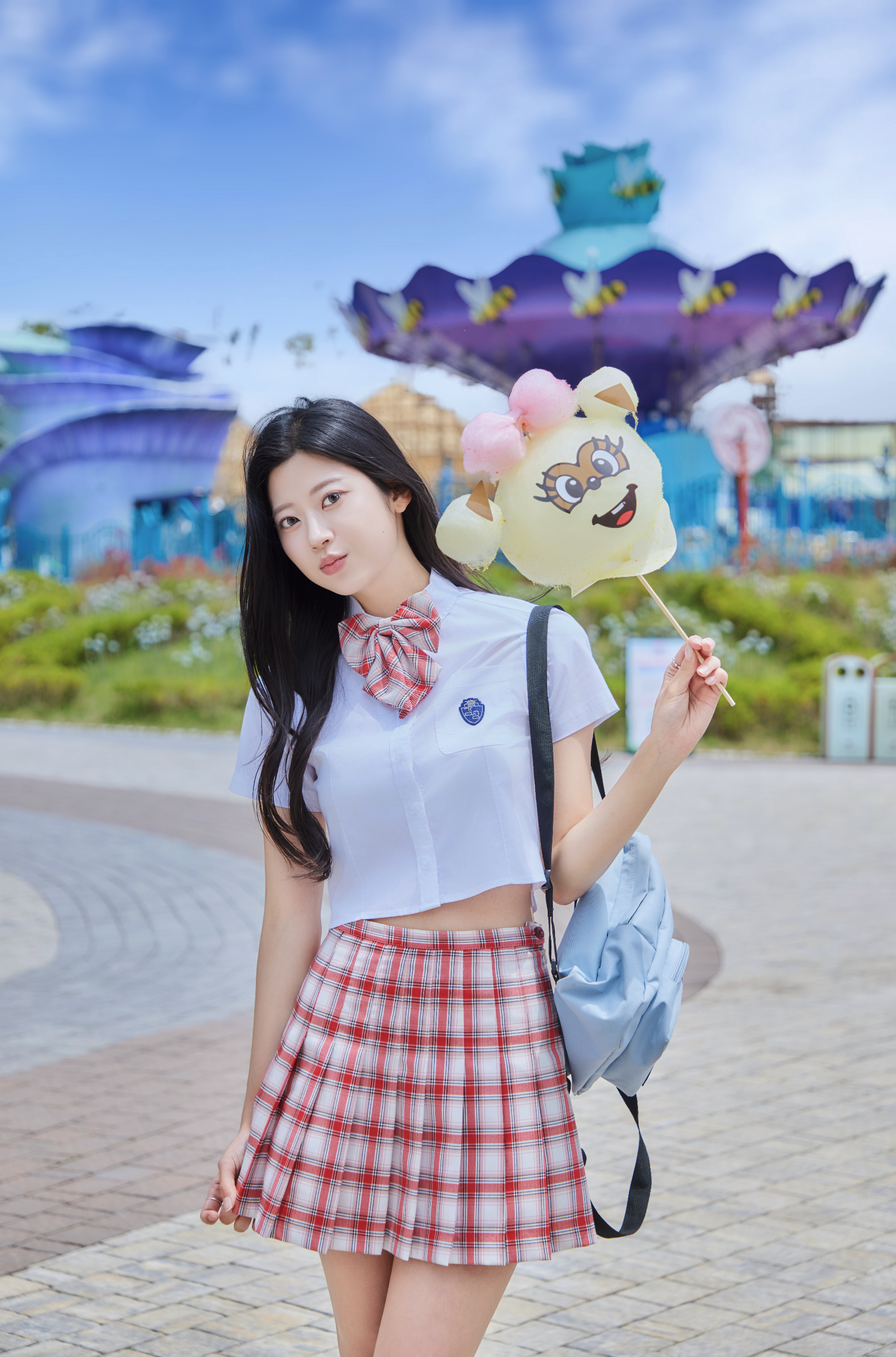 [Busan] GAMSUNG School Uniform rental (Lotte World Busan branch)