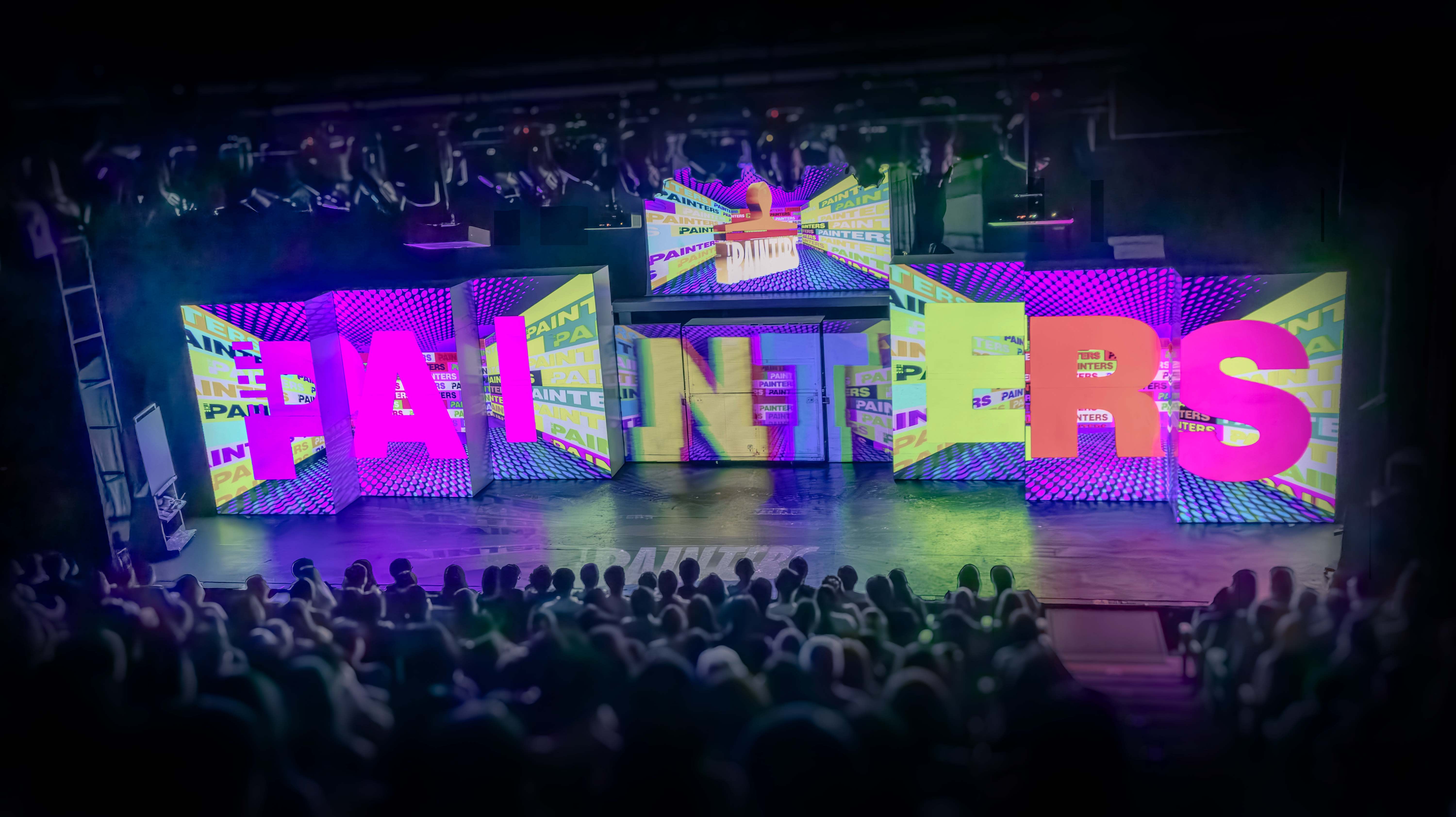 [首尔] The Painters：现场艺术与K-POP演出