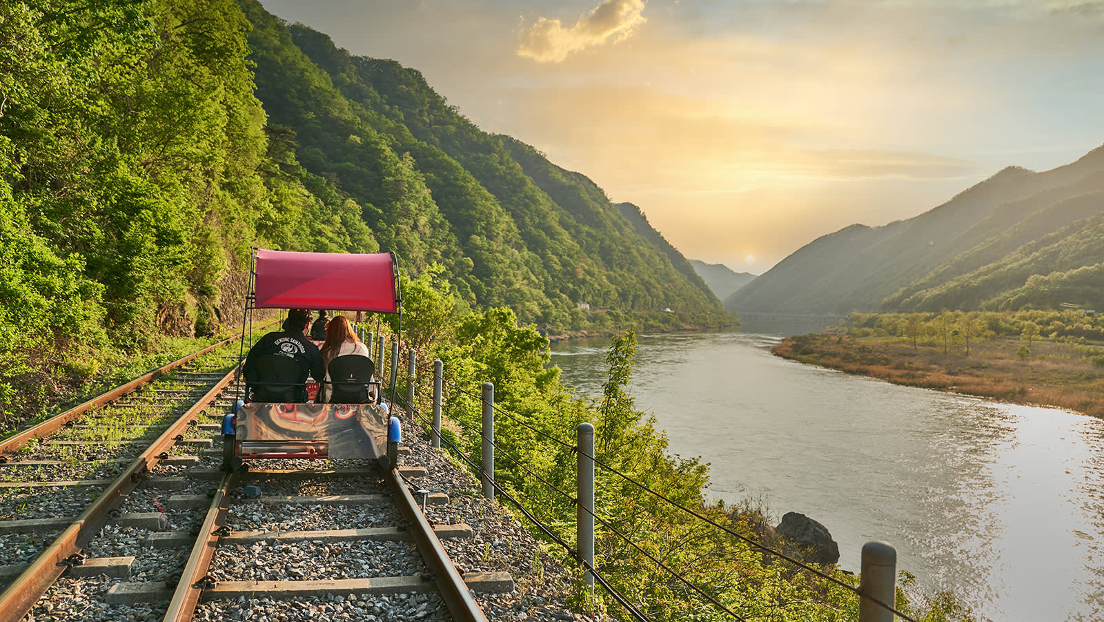 江原道全地域のカーチャートツアー