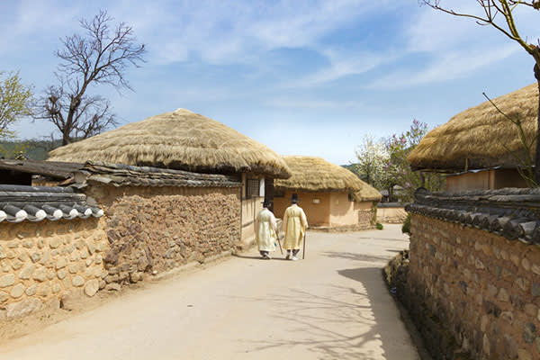 [ソウル発]世界遺産・安東「河回村」日帰り観光ツアー