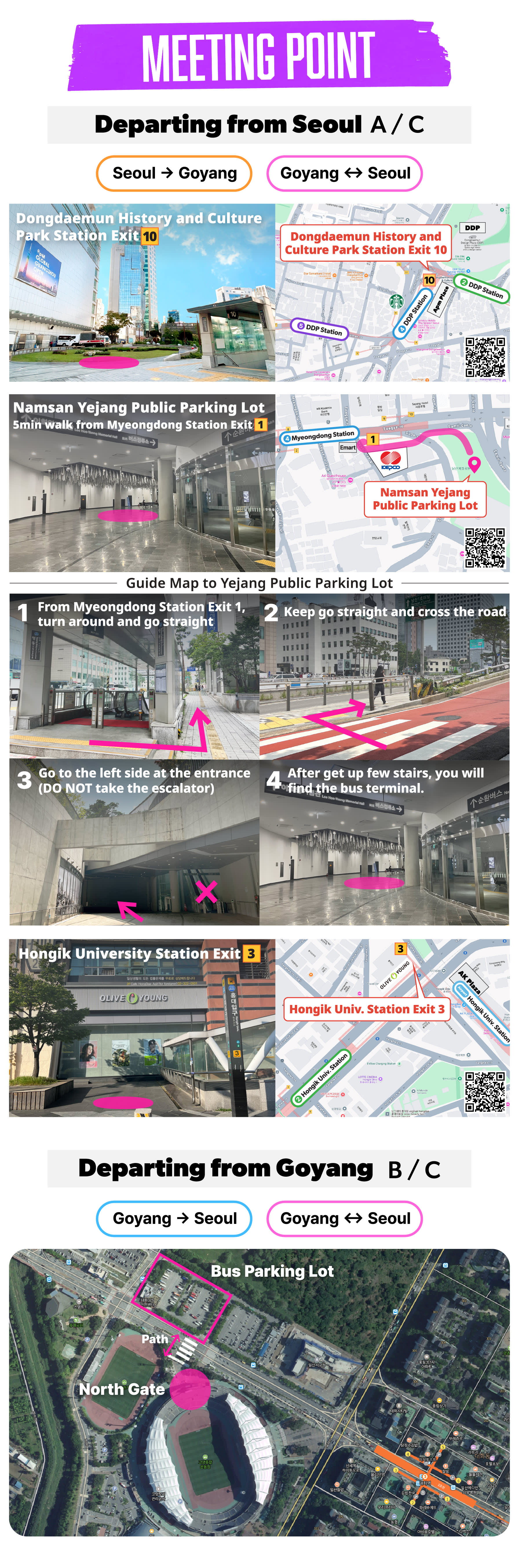 BTS Goyang Concert Shuttle (Luggage Care/One-way/Round-trip/Instant Confirmation)