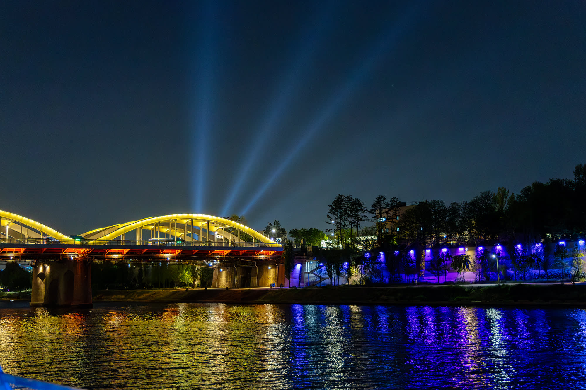 [ソウル]漢江イーランドクルーズ乗船体験