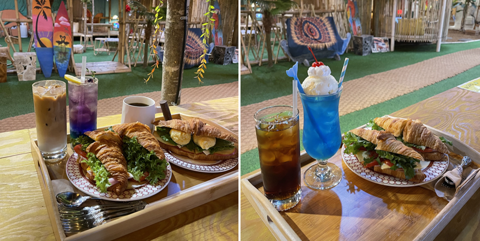 [Hongdae] BAKERY CAFÉ & GALLERY COCONUT BOX