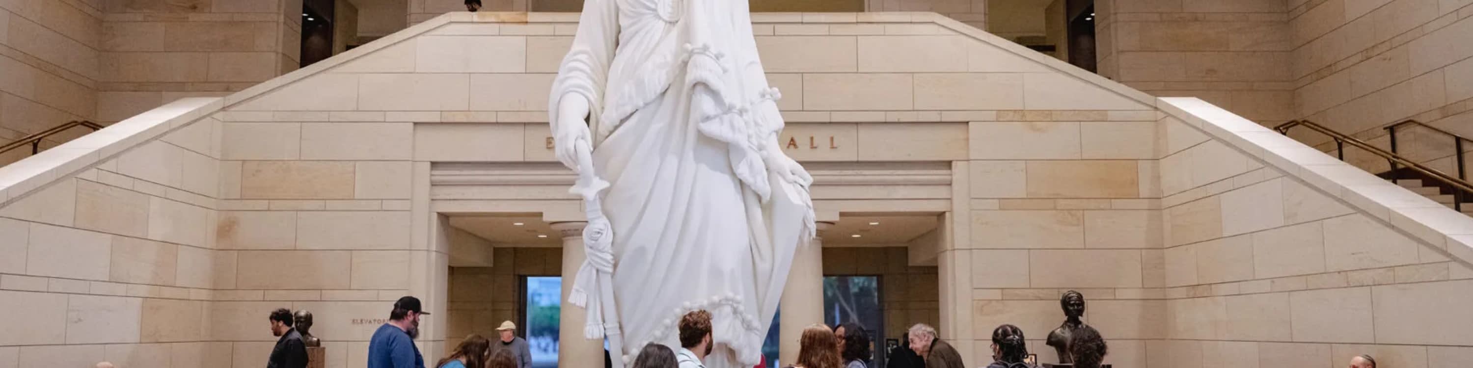 워싱턴 DC 캐피톨 힐 도보 투어 | NOL 인터파크투어