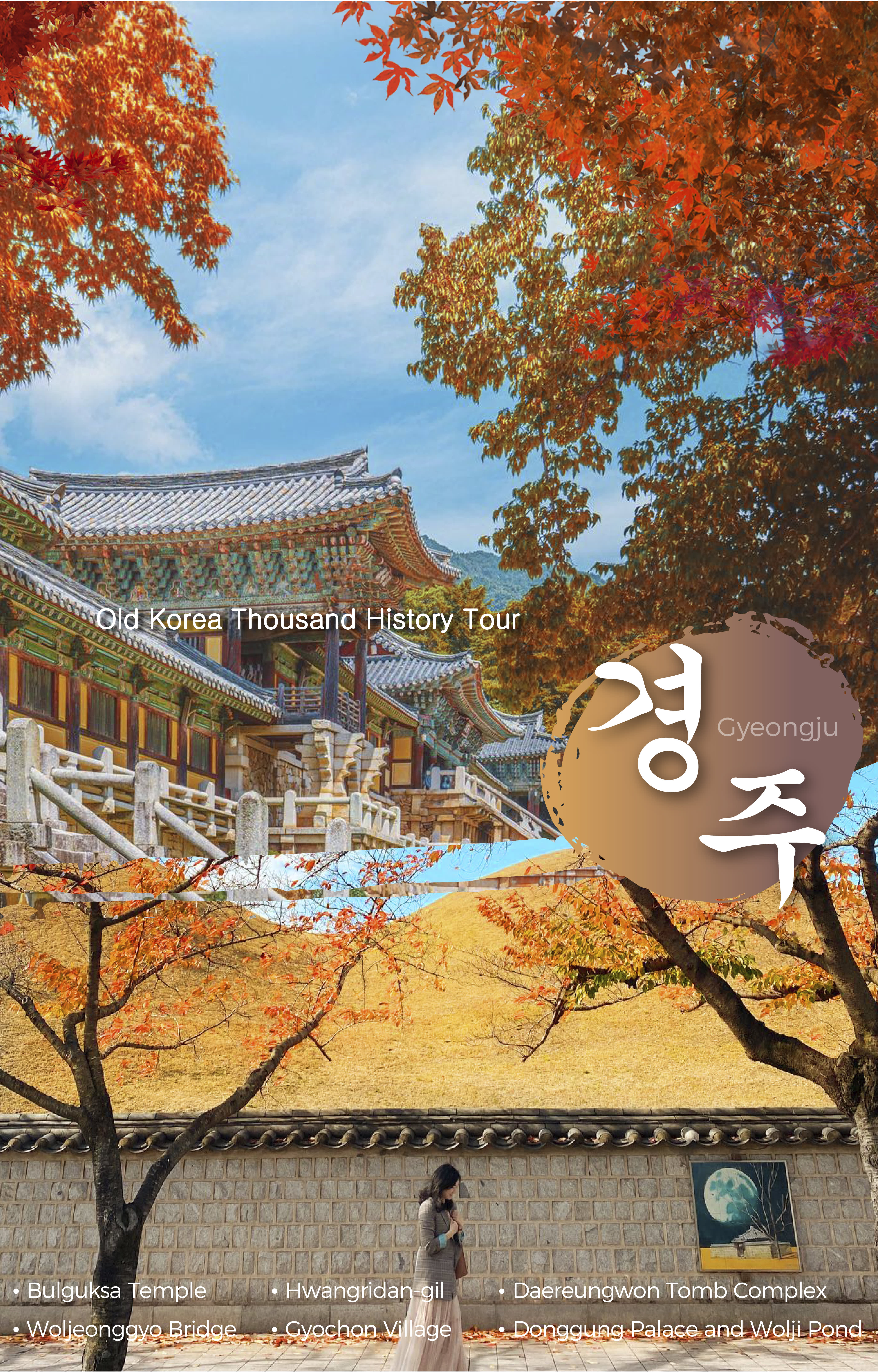 Gyeongju The Old Capital of Korea One Day Tour from Busan