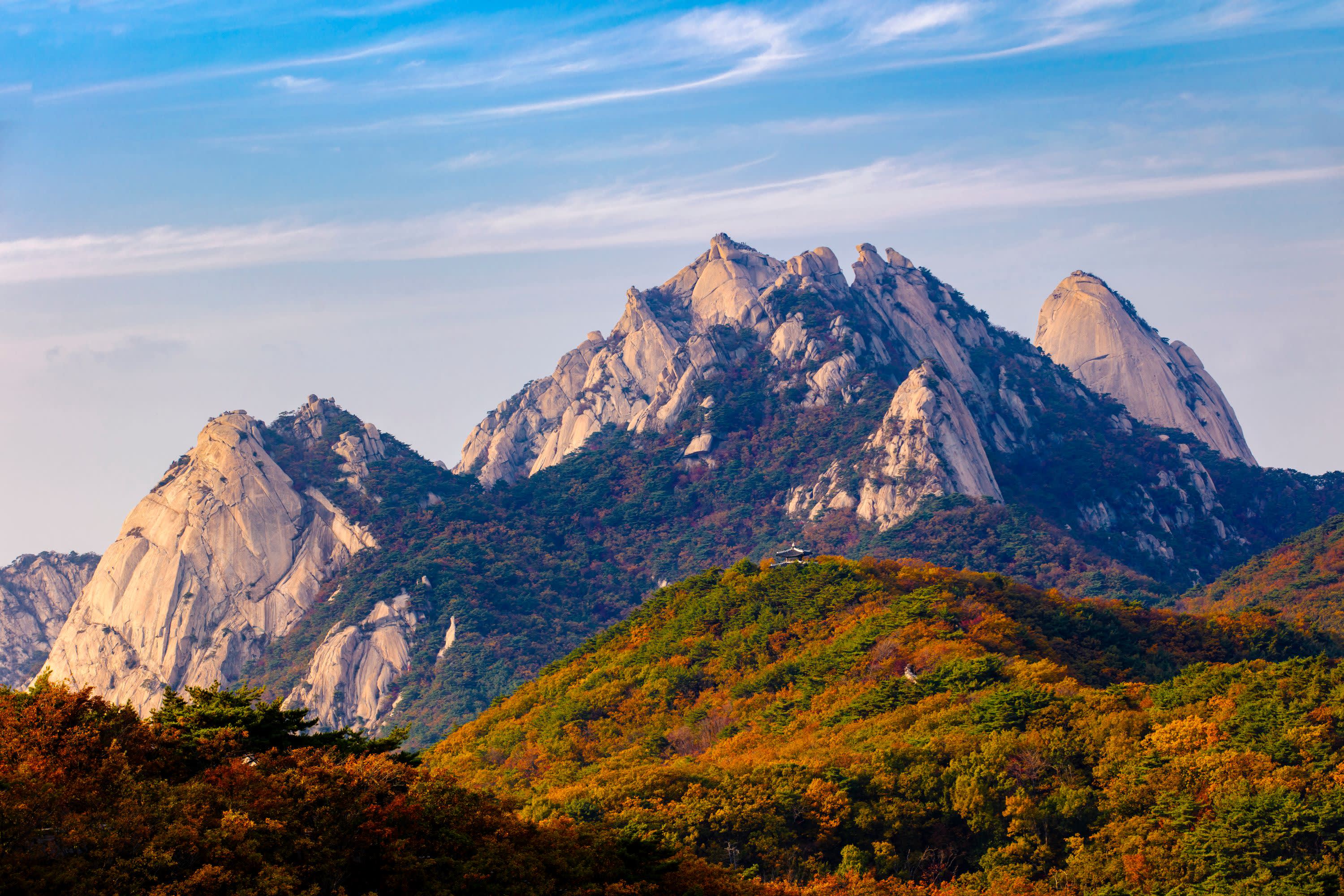 雪岳山国立公园 + 洛山寺一日游