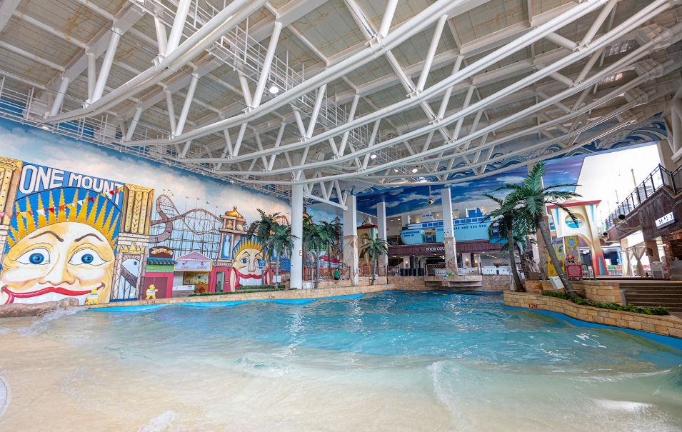 [Ilsan] ONEMOUNT Water Park + Jjimjilbang Package Discount Ticket