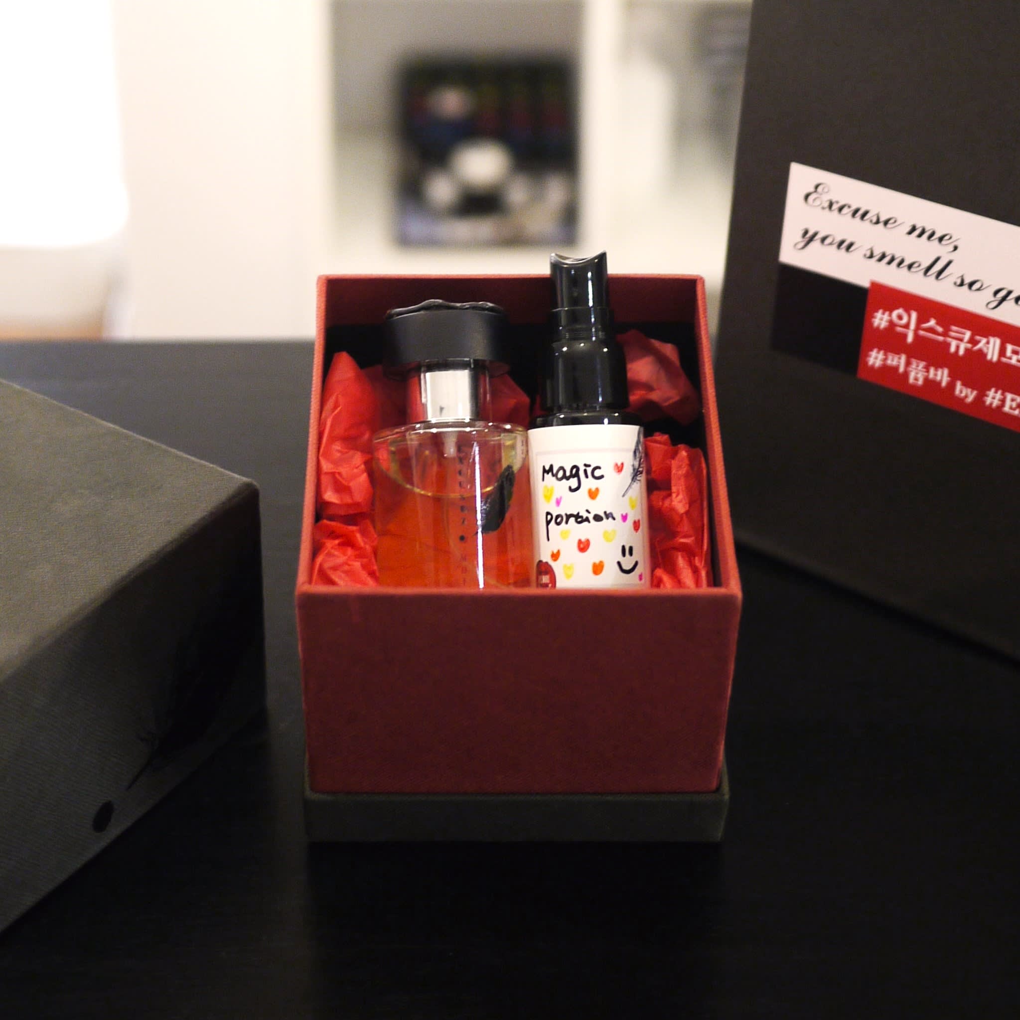 [Seoul Gangnam] Making Your Own Perfume Experience [Excusezmoi]