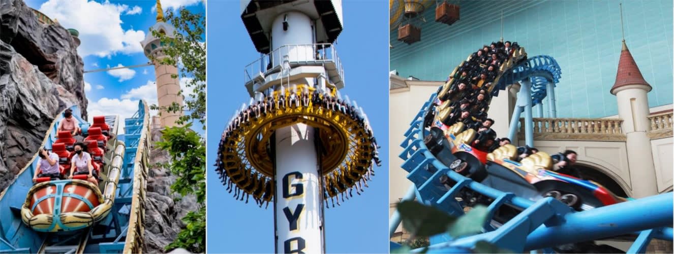 LOTTE WORLD ロッテワールド割引フリーパス (1 DAY PASS)