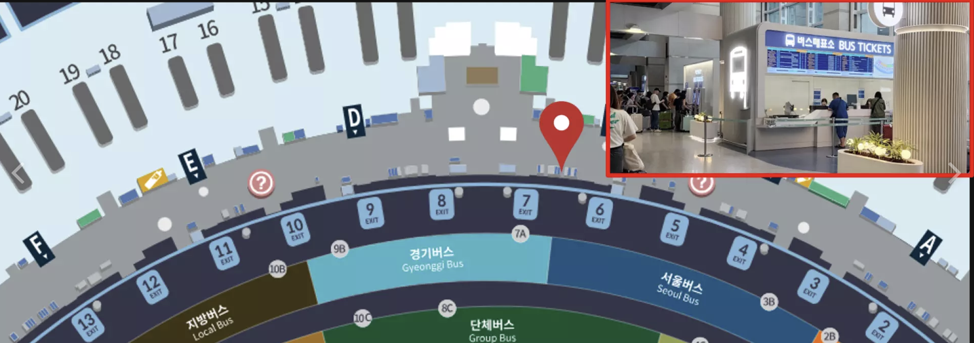 [Airport Bus] 6102 Incheon Airport T1 → Seoul Korea University, Seongbuk-gu, Gangbuk-gu Limousine Bus Discount Ticket