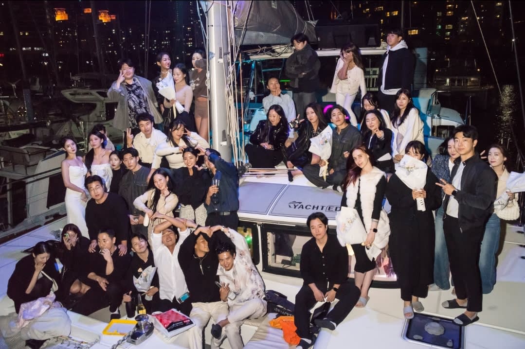 [Busan] Busan Yacht Tour with KPOP Music EDM / Yacht Jun