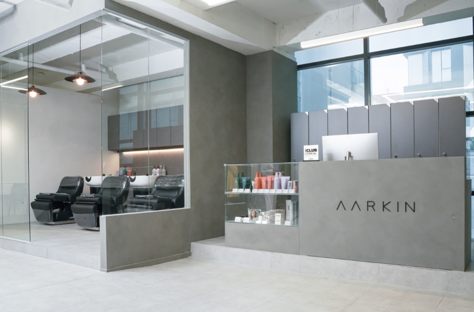 [ソウル]「AARKIN」ヘアーショップヘアスタイリング体験