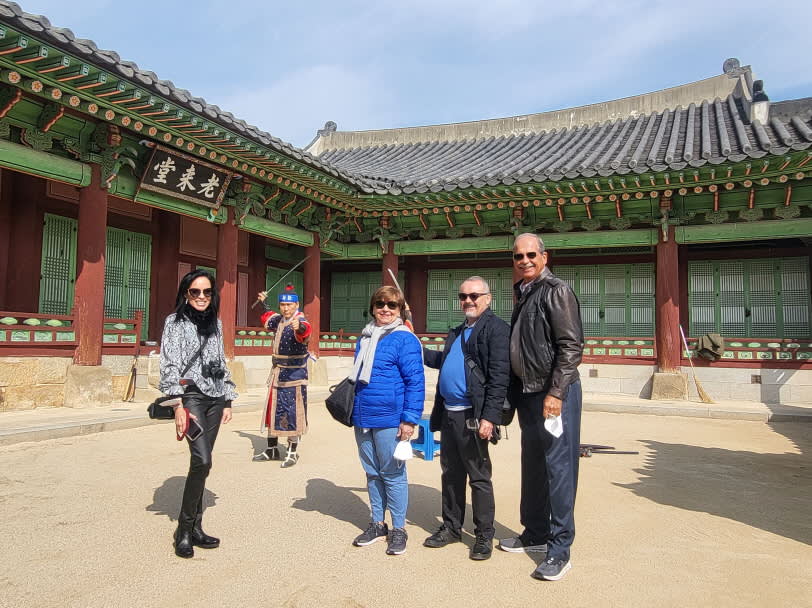 [首尔] 下午半日文化观光旅游 (昌德宫+仁寺洞+南大门)