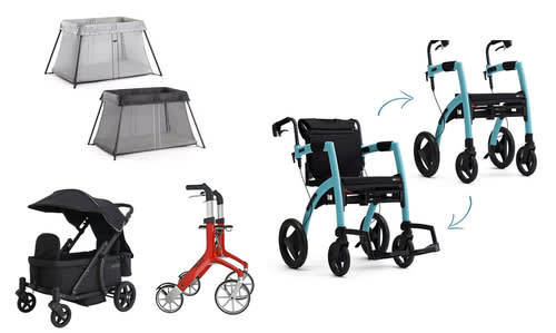 [首尔]弘大旅行便利用品租赁服务 (幼儿及成人用品)