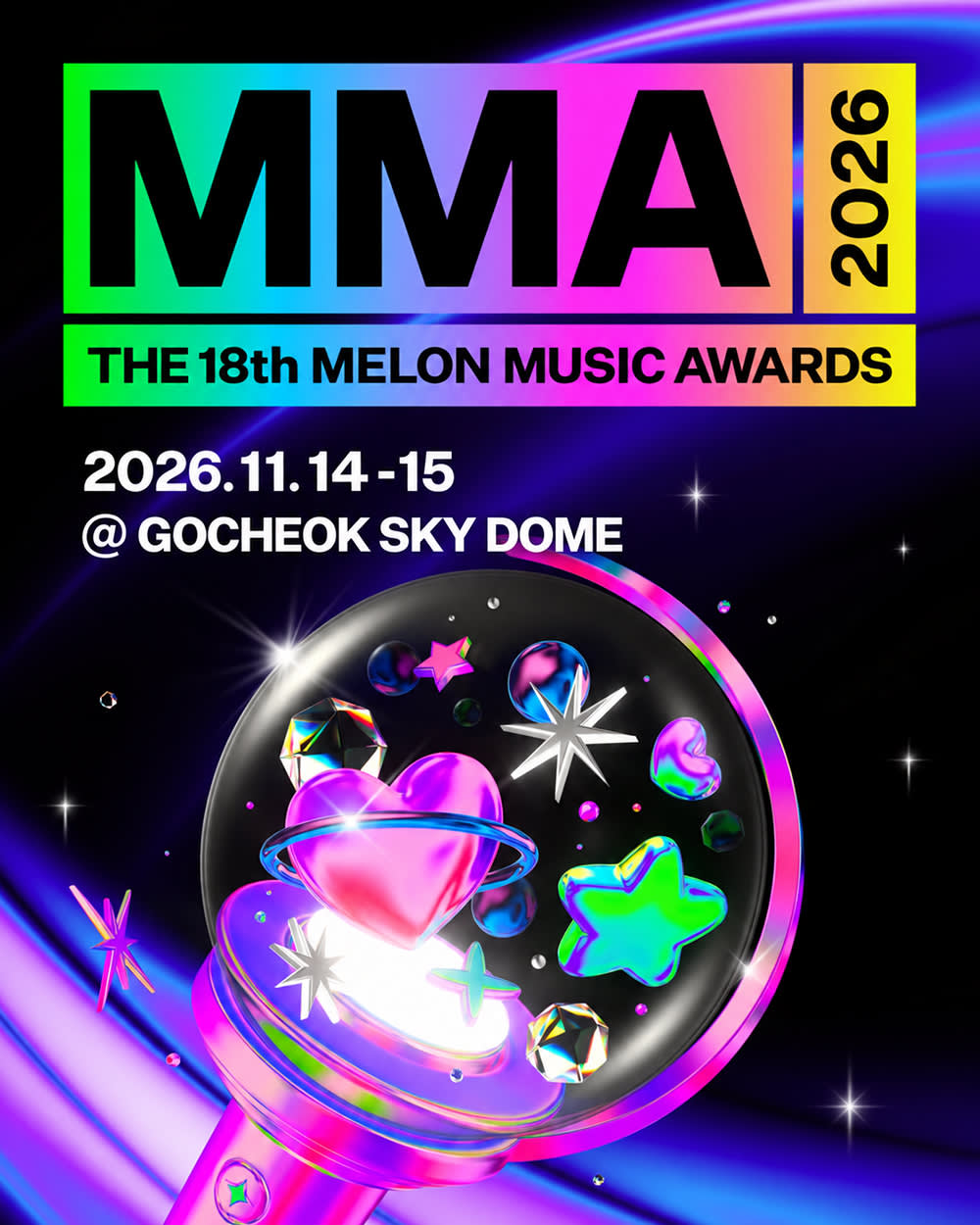 2026 MELON MUSIC AWARDS(MMA2026) チケットパッケージ