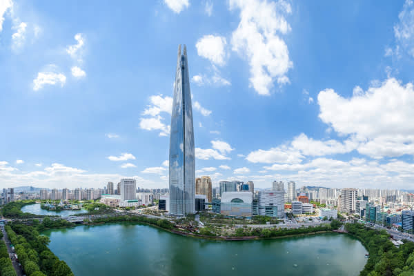 ソウル市内観光＋ロッテワールドタワー「SEOUL・SKY」展望台ツアー