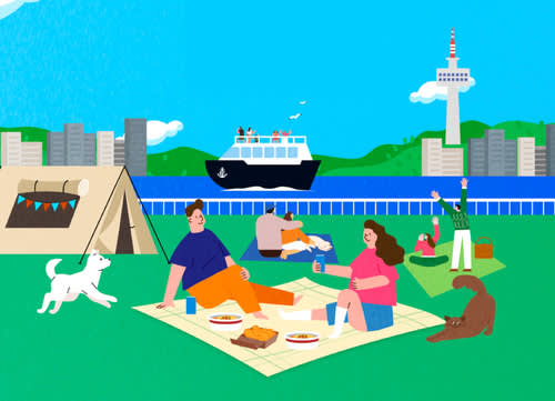 [首尔] 汝矣岛ELAND CRUISE汉江 野餐套餐