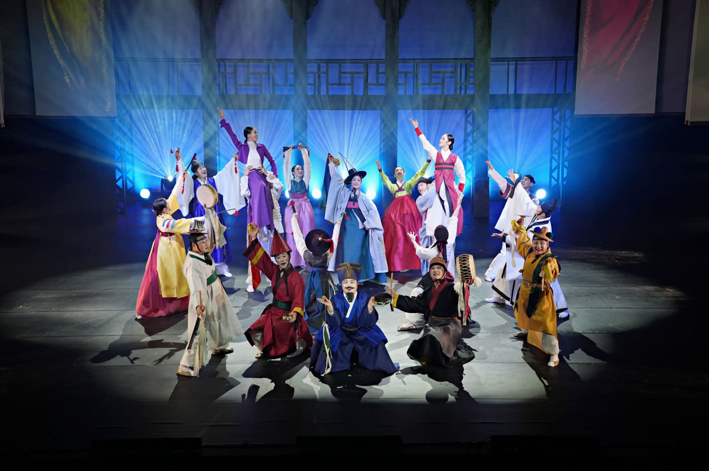 [ソウル] 国立貞洞劇場 伝統演戲劇 GWANGDAE (2026年4月3日～5月30日)