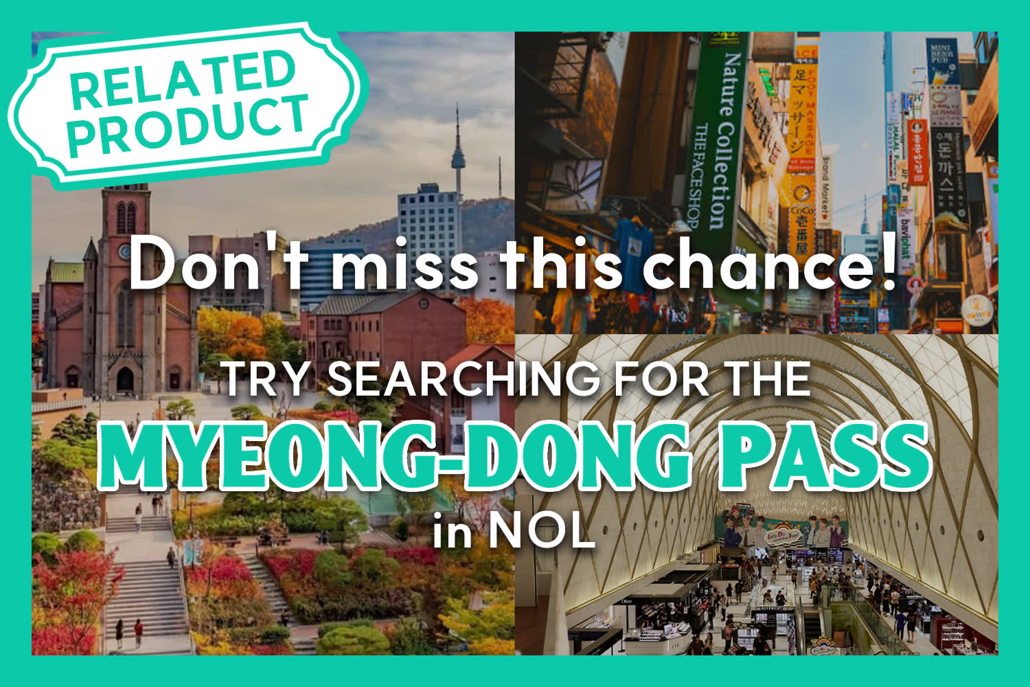 Gangnam pass- Free gift and Special Vouchers with Shopping Guide