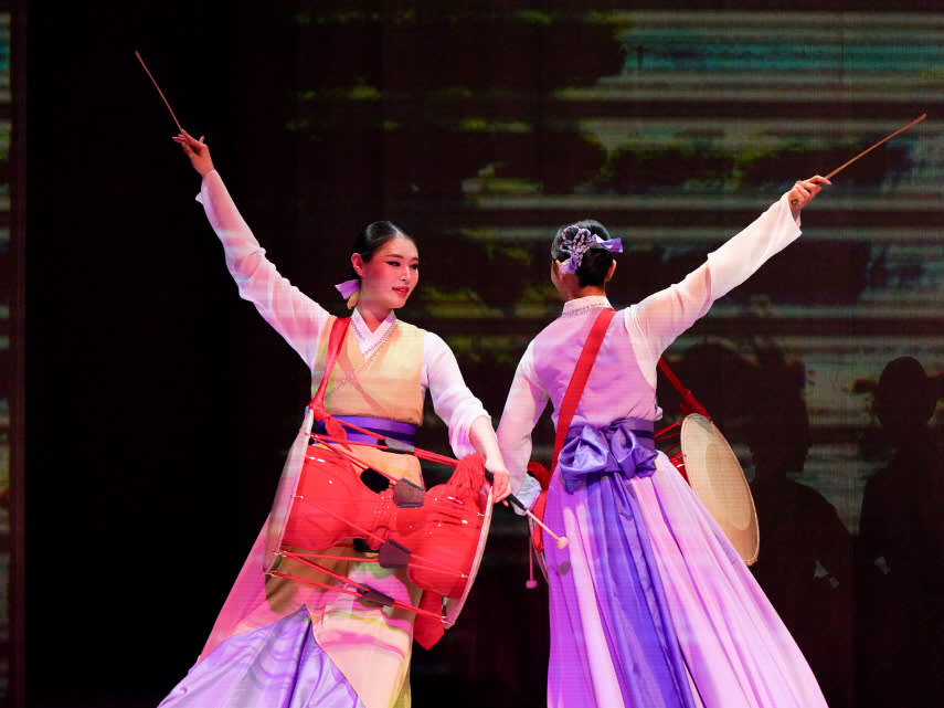 [ソウル] テコンドーショーK-kick観覧券