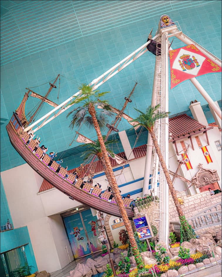 LOTTE WORLD ロッテワールド割引フリーパス (1 DAY PASS)