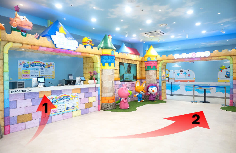 Pororo & Tayo 主题乐园 仁川月尾岛