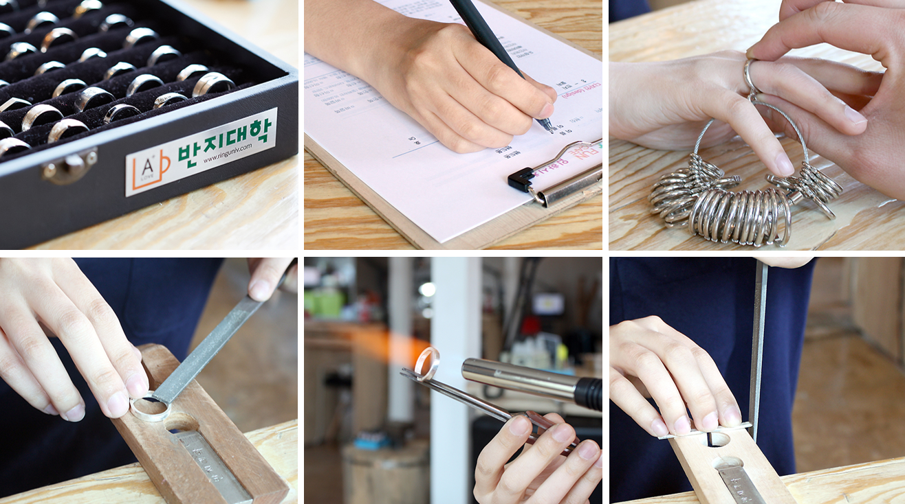 [Seoul] Ring Making Activity in Hongdae [University of Rings]