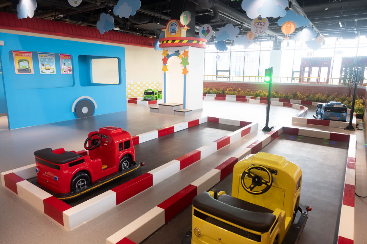 [仁川] ポロロ＆タヨ テーマパーク 仁川月尾島