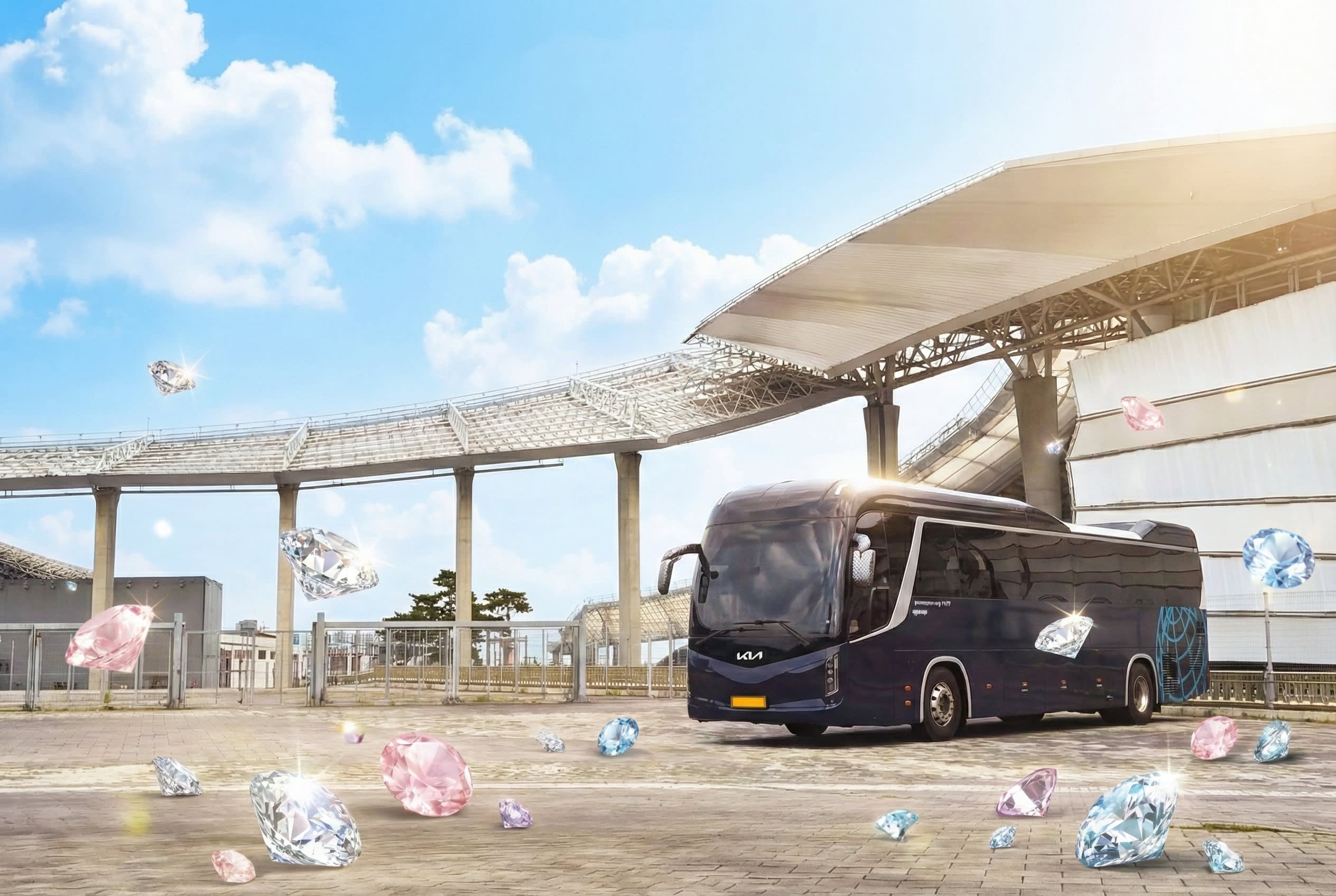 [4/4–5] SEVENTEEN ENCORE Concert Shuttle (Instant Confirm) – Seoul ⇄ Venue / Incheon Airport Drop-off