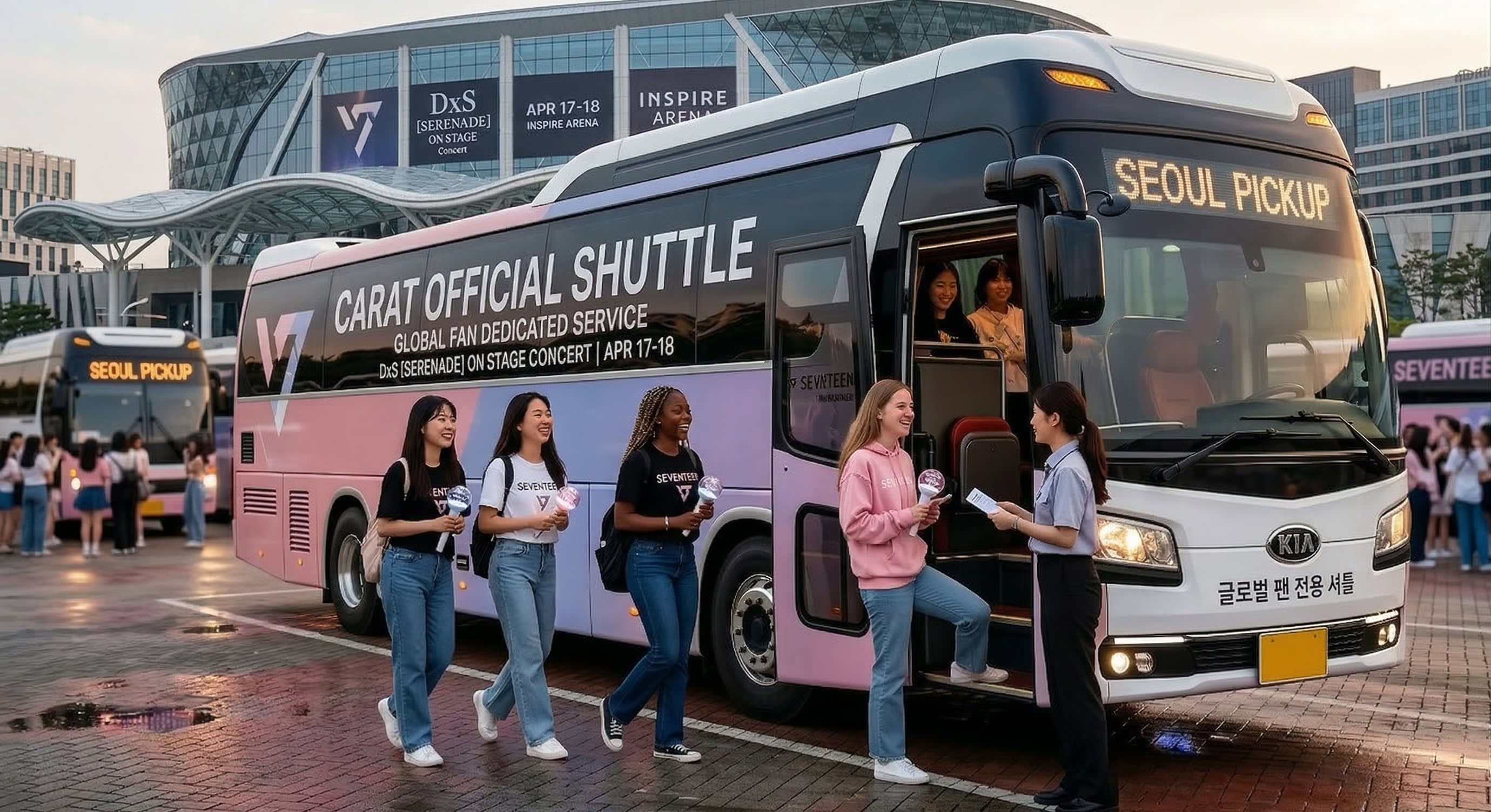 DxS [SERENADE] ON STAGE Concert Shuttle