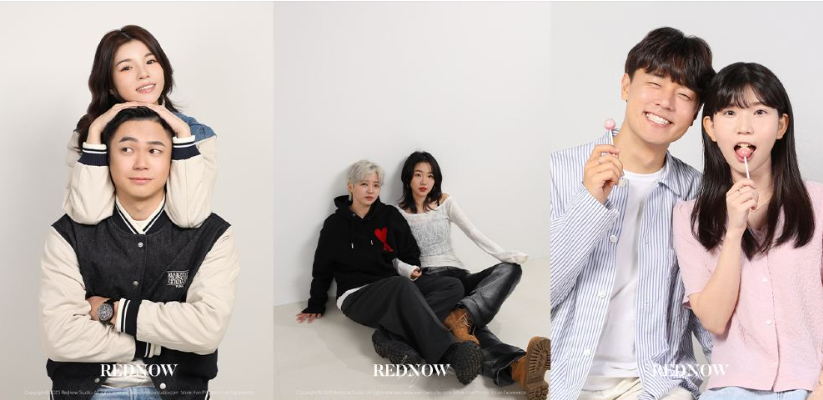 [Seoul] Rednow Studio: Portraits, Couples Photo experience